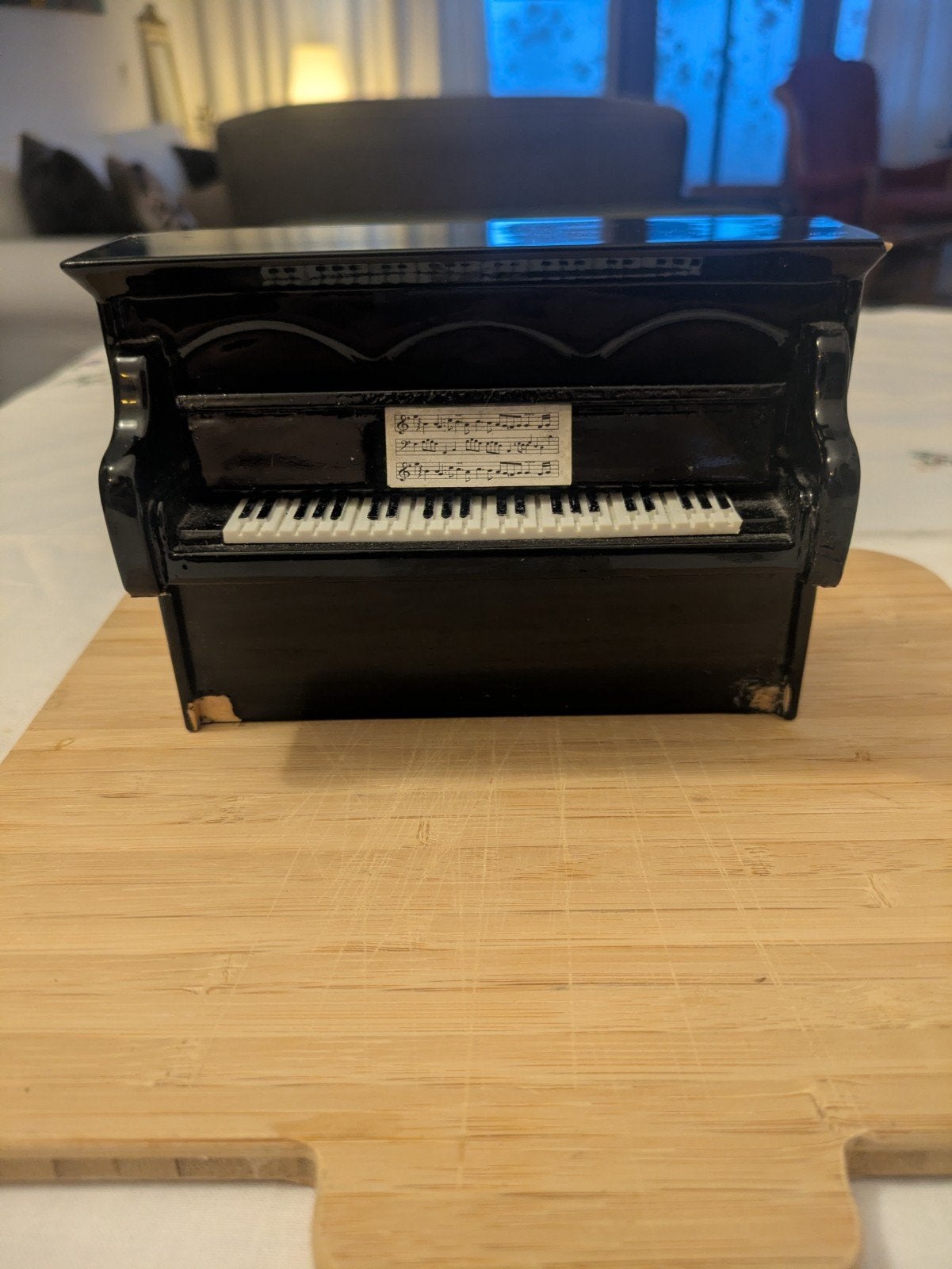 Muziek Doos Piano, Muziek en Instrumenten, Ophalen, Gebruikt, 2 klavieren, Orgel
