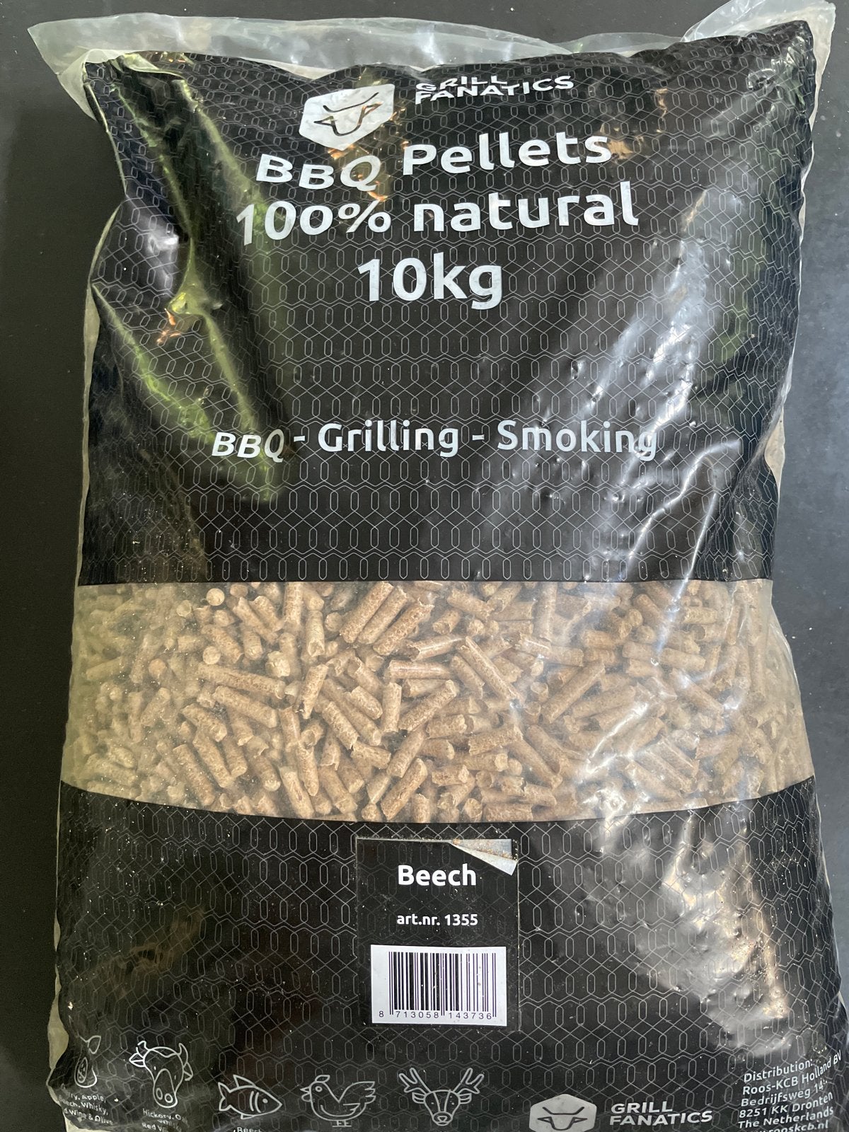 BBQ Pellets 10kg Beukenhout - 100% Natuurlijk, Ophalen, Nieuw