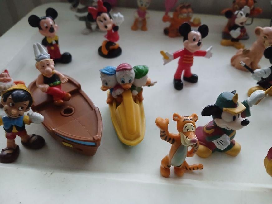 disney, Ophalen of Verzenden, Overige figuren, Gebruikt, Beeldje of Figuurtje