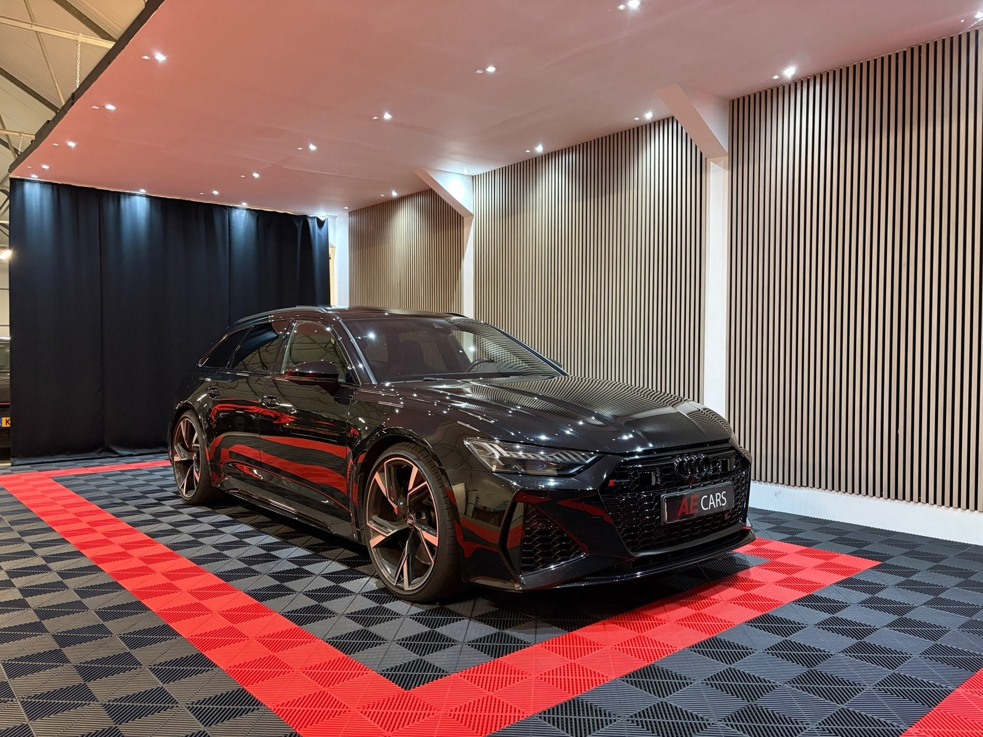 Audi A6 Avant Audi RS6 Avant 4.0 TFSI Quattro Pano Soft clos, Auto's, Automaat, Gebruikt, 600 pk, Zwart