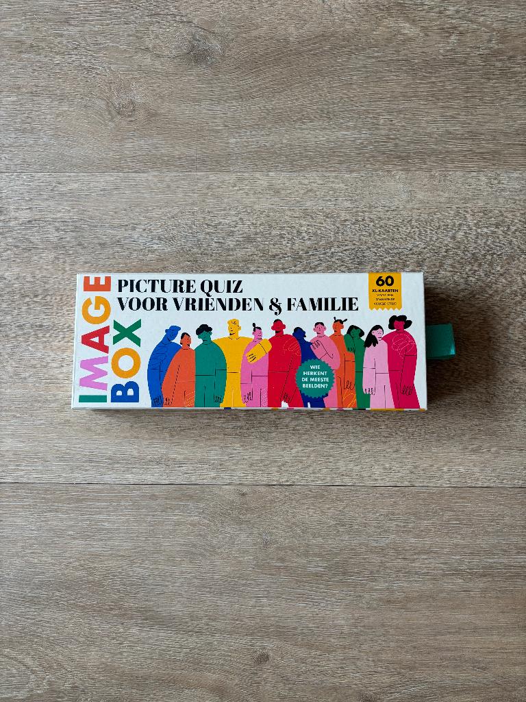 Image box picture quiz spel, Ophalen of Verzenden, Nieuw, ImageBooks