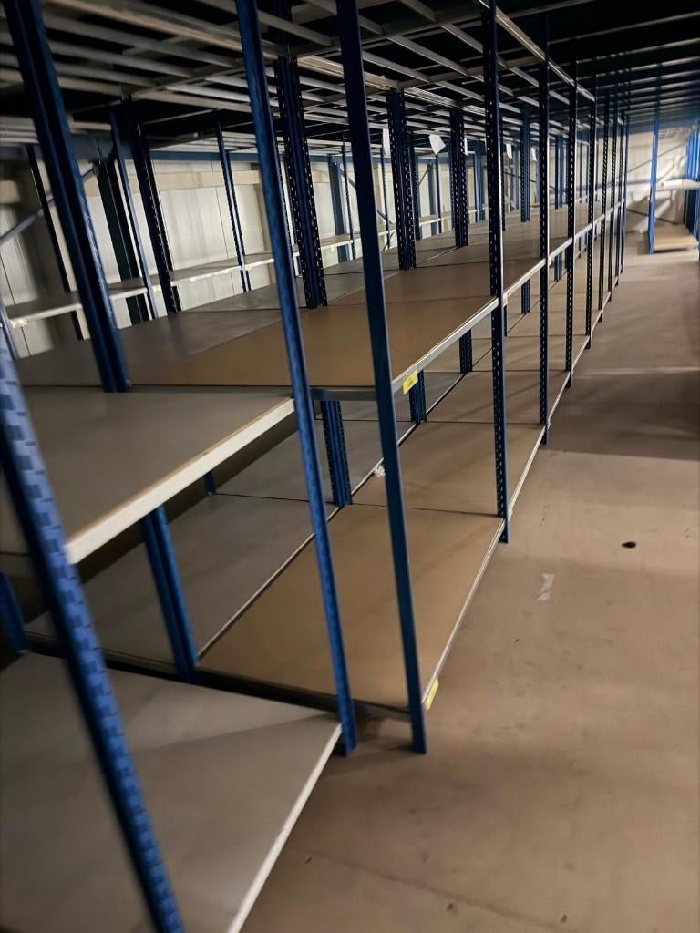 grootvakstelling / stellingen  230cm hoog (grote partij), Ophalen