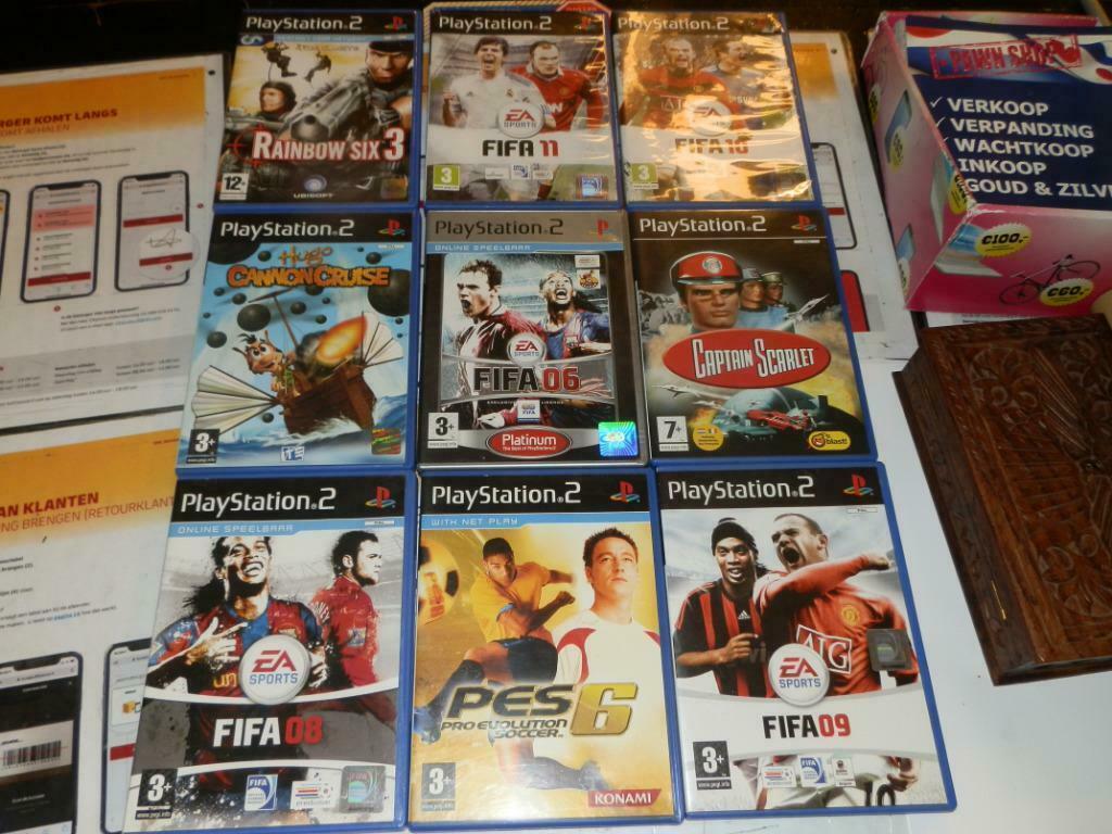 Playstation 2 spellen GROTE PARTIJ VOORRAAD., Spelcomputers en Games, Games | Sony PlayStation 2, Online, Gebruikt, Overige genres