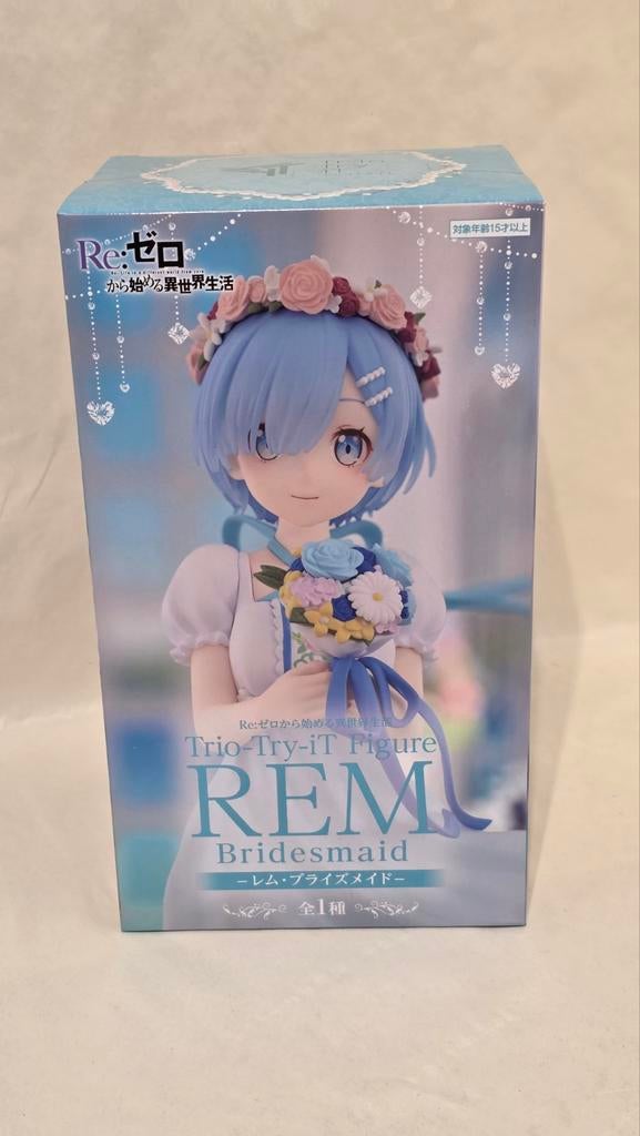 Re:Zero - Rem Bridesmaid Trio-Try-iT Figure, Heo GmbH, Nieuw, Ophalen of Verzenden, West Campus 1, Herxheim, Duitsland
