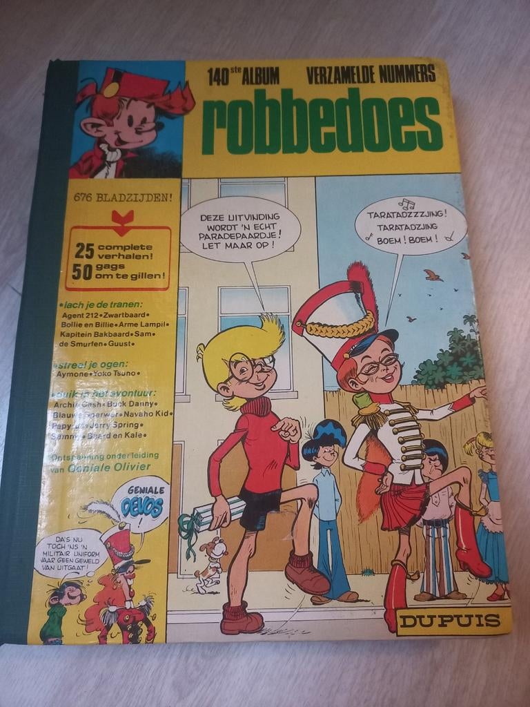 Robbedoes 140ste album, Boeken, Eén stripboek, Ophalen of Verzenden