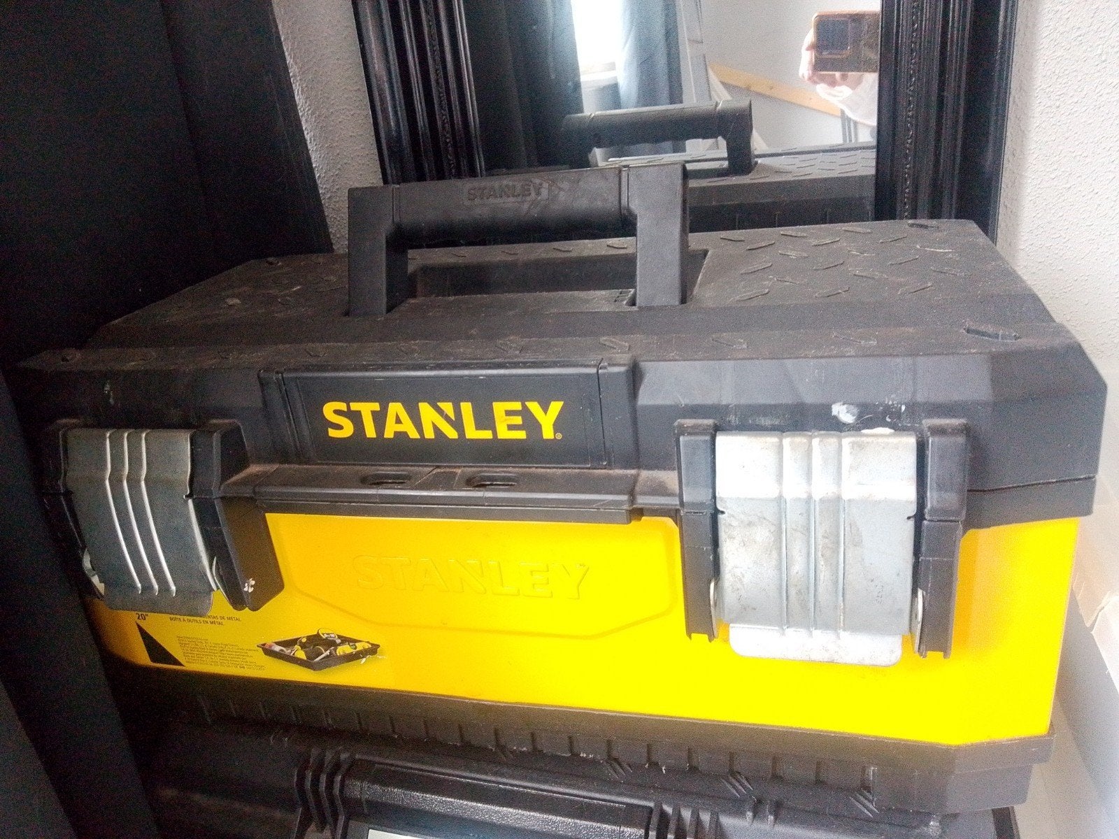 Stanley koffer, Doe-het-zelf en Verbouw, Gereedschapskisten, Ophalen, Gebruikt