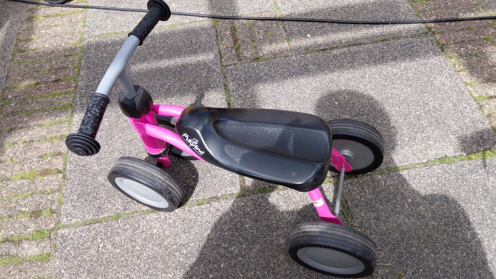 Roze Puky loopfiets voor de allerkleinsten, Ophalen, Gebruikt, Minder dan 16 inch, Puky