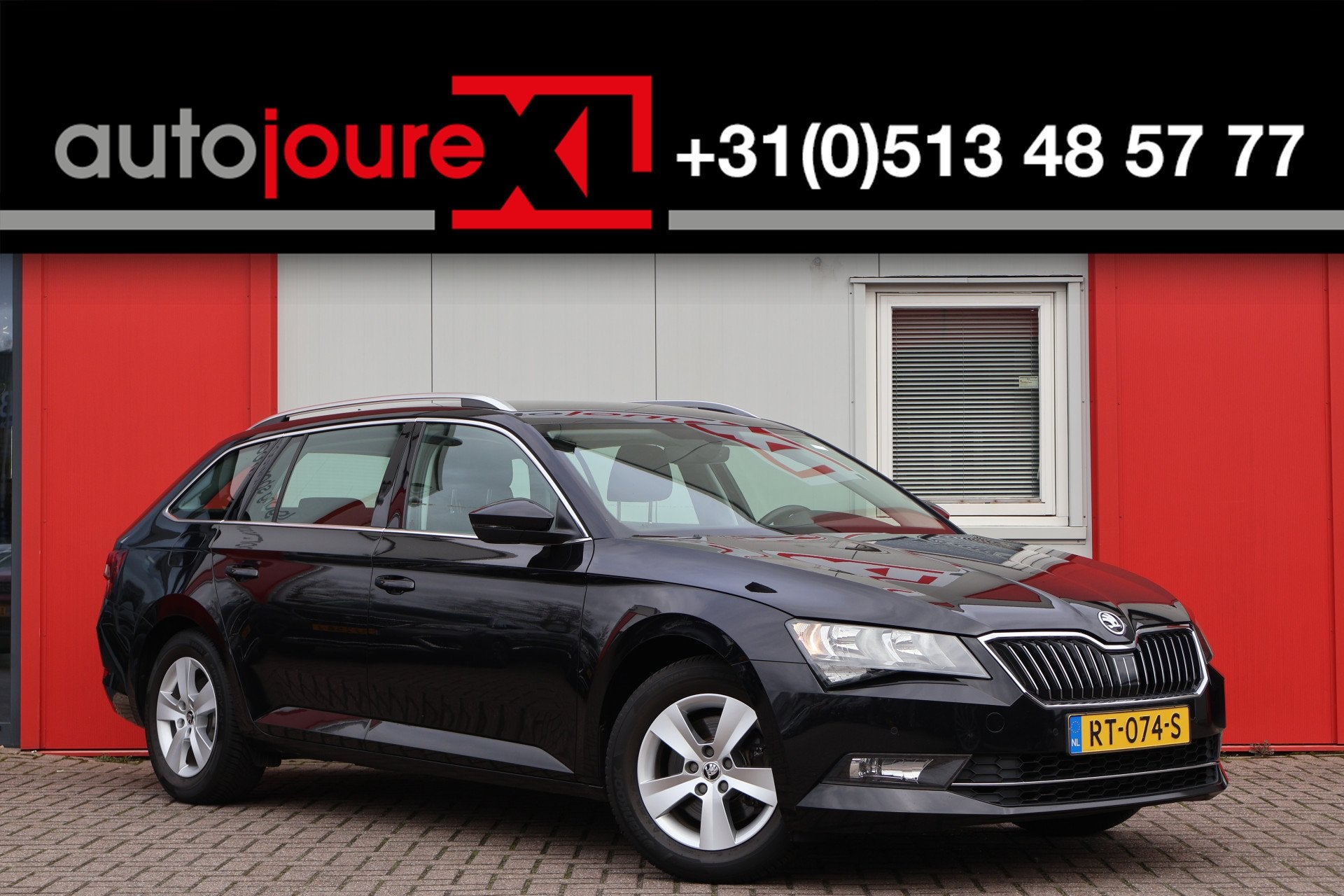 Skoda Superb Combi 1.4 TSI Ambition | Origineel NL | Navigat, Auto's, Voorwielaandrijving, Stof, Gebruikt, 4 cilinders