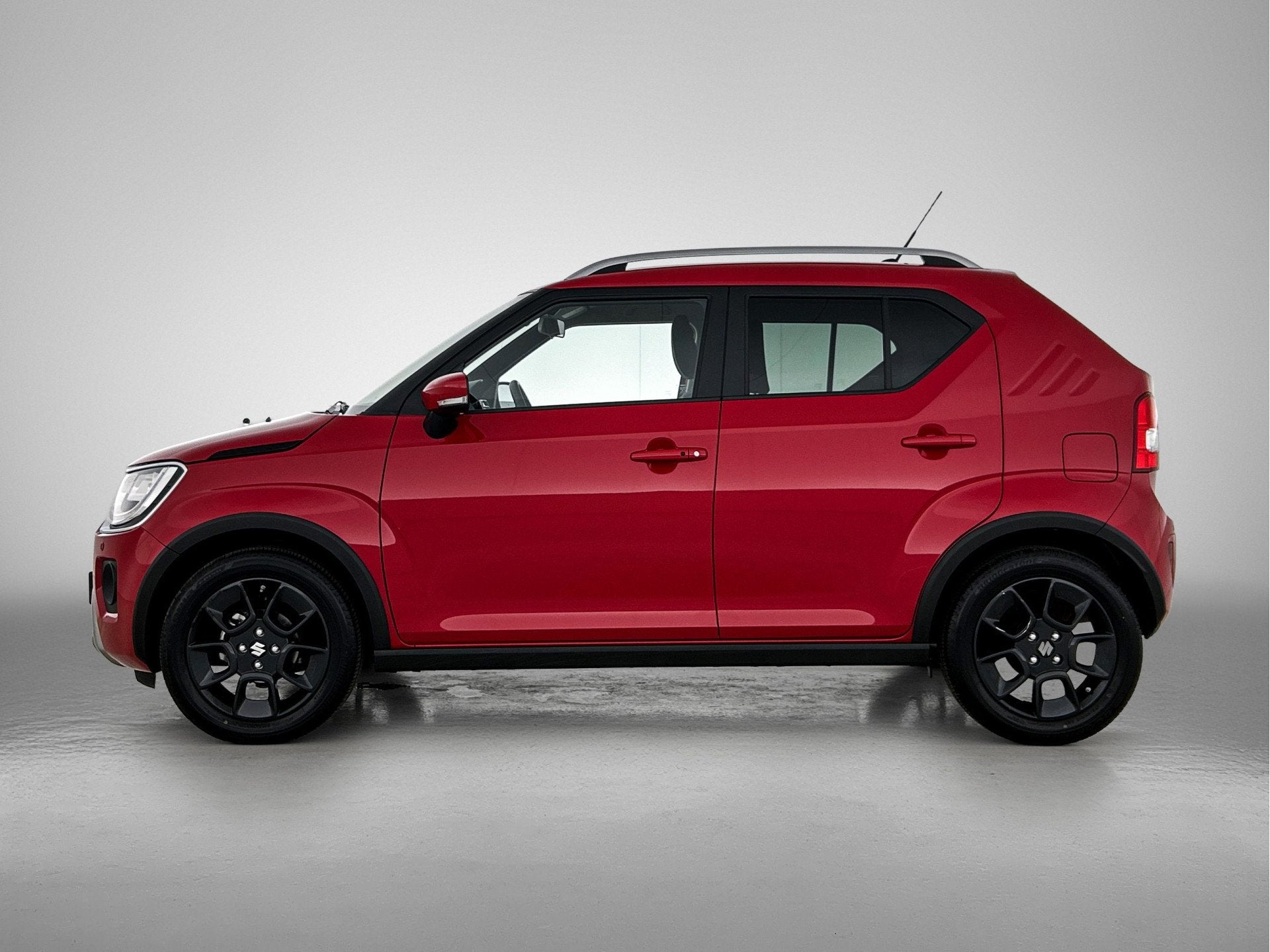 Suzuki Ignis 1.2 Smart Hybrid Style | Apple CarPlay/Android, Auto's, Suzuki, Stof, Gebruikt, Zwart, 4 cilinders