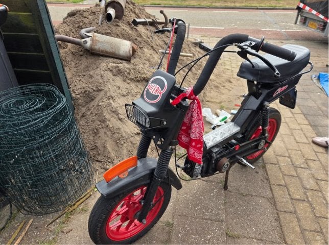 Gilera Citta, Fietsen en Brommers, Ophalen, Gebruikt, Tweetakt, Gilera