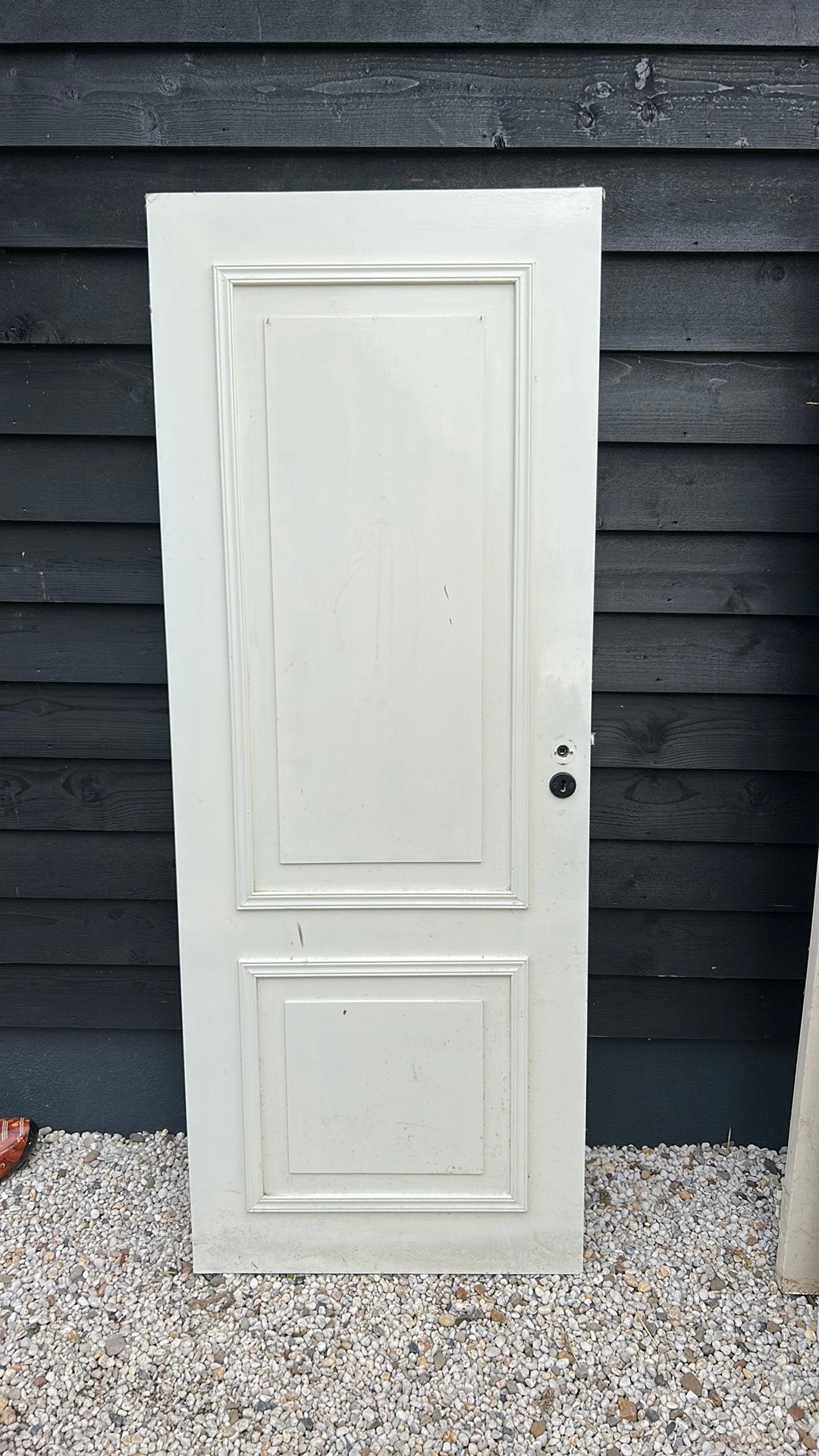 Binnendeur/paneeldeur stomp, Gebruikt, Minder dan 80 cm, Binnendeur, Ophalen of Verzenden
