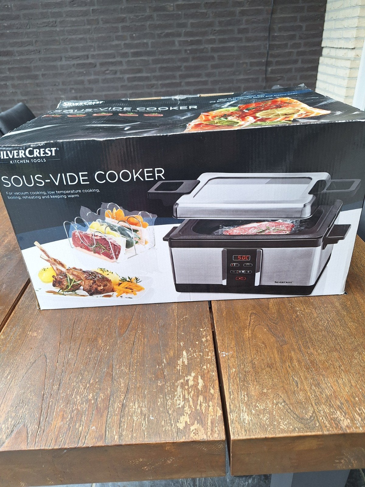 SilverCrest Sous-Vide Cooker, Ophalen, Zo goed als nieuw