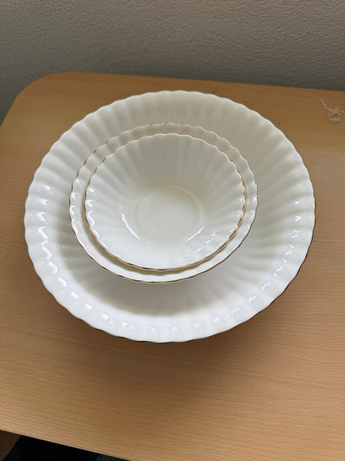 Royal Albert Val d'Or Schalen Set - 3 Maten, Ophalen of Verzenden