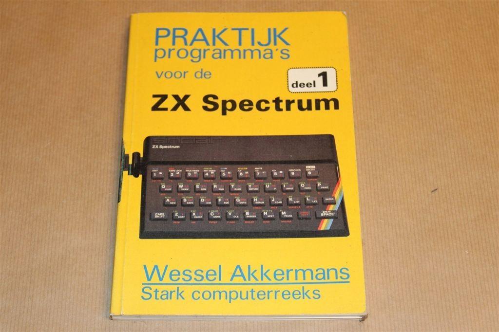 Praktijkprogramma’s voor de ZX Spectrum — Vintage Gids 1984, Ophalen of Verzenden, Gelezen, Internet of Webdesign