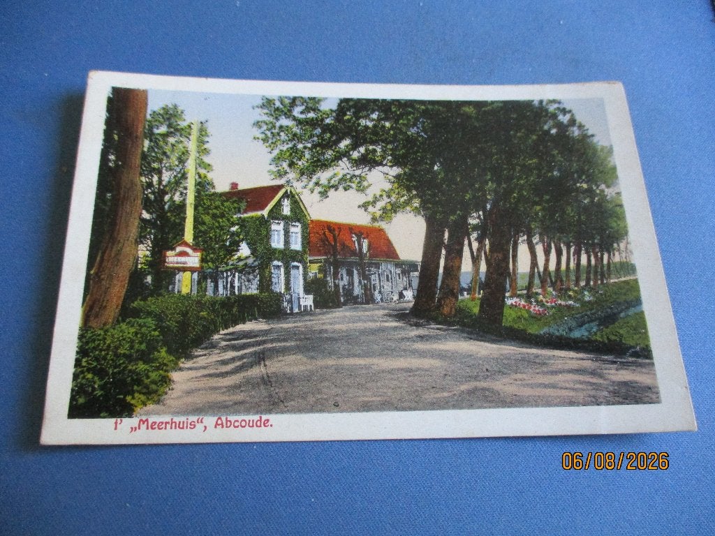 Abcoude, Ophalen of Verzenden, Voor 1920, Ongelopen, Utrecht
