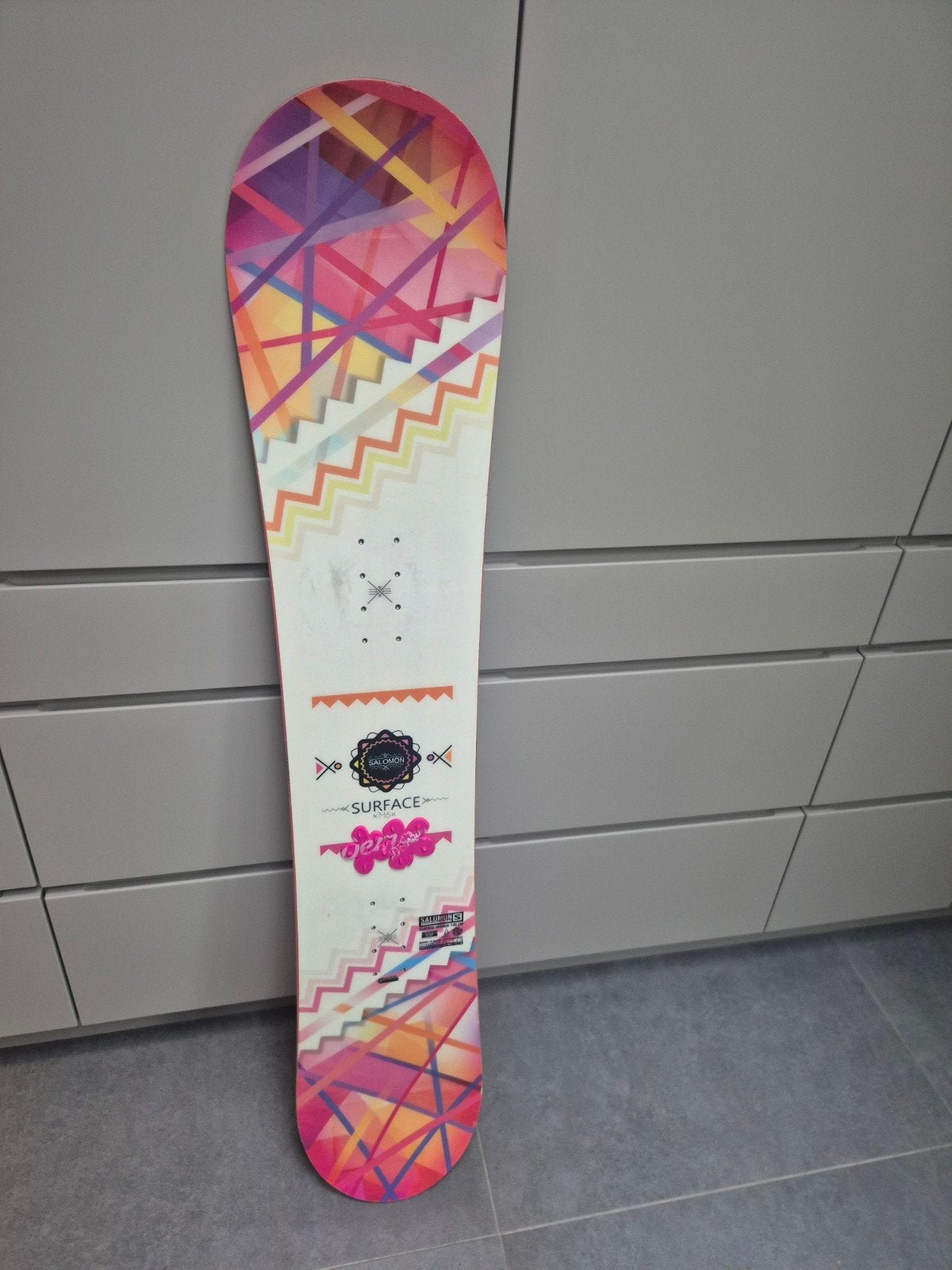 Salomon Surface dames snowboard 146 cm, Ophalen