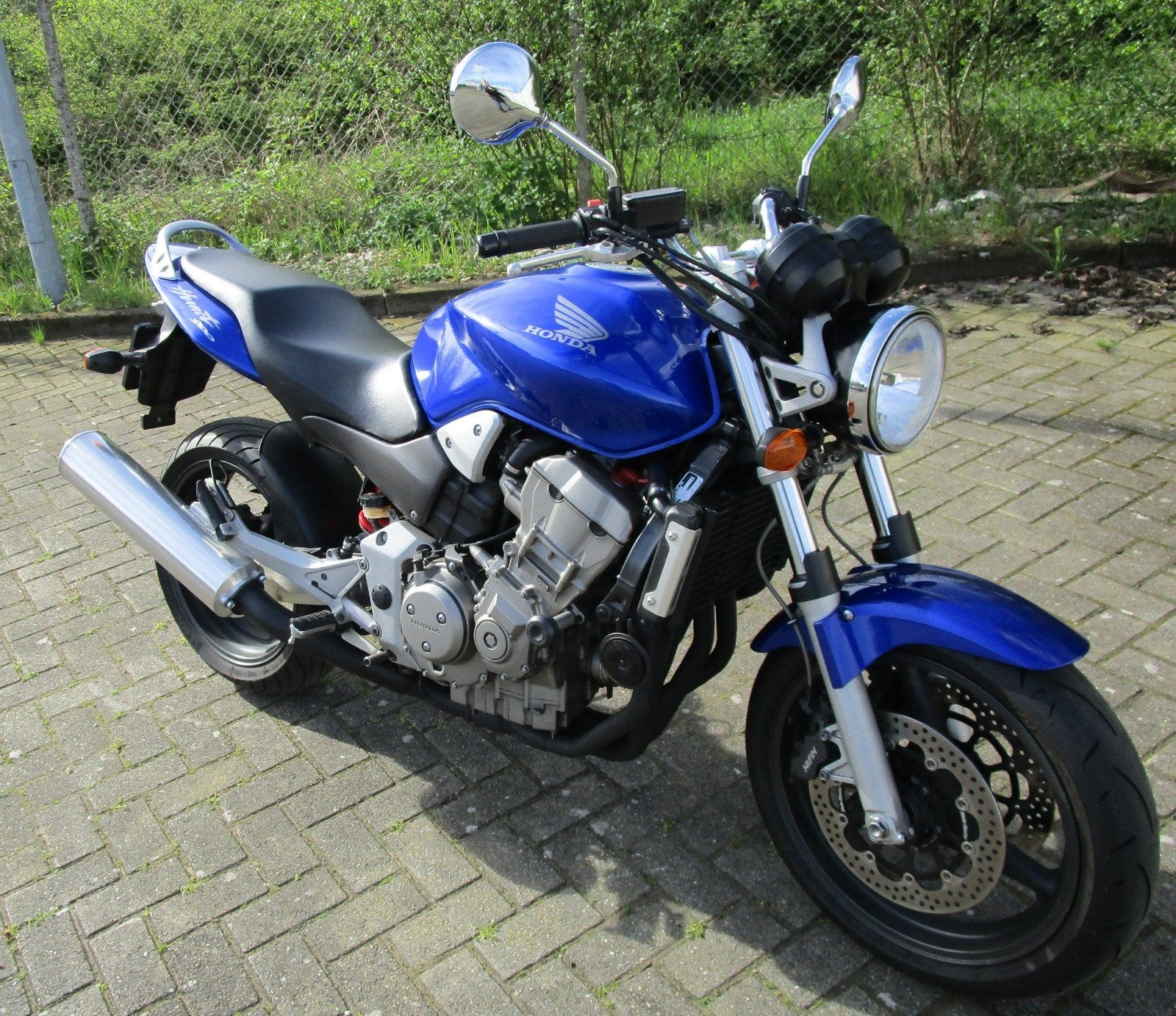 Honda CB 900 Hornet 2003, Motoren, Motoren | Honda, Particulier, Naked bike, meer dan 35 kW, 4 cilinders, Motorrijbewijs A, Gebruikt