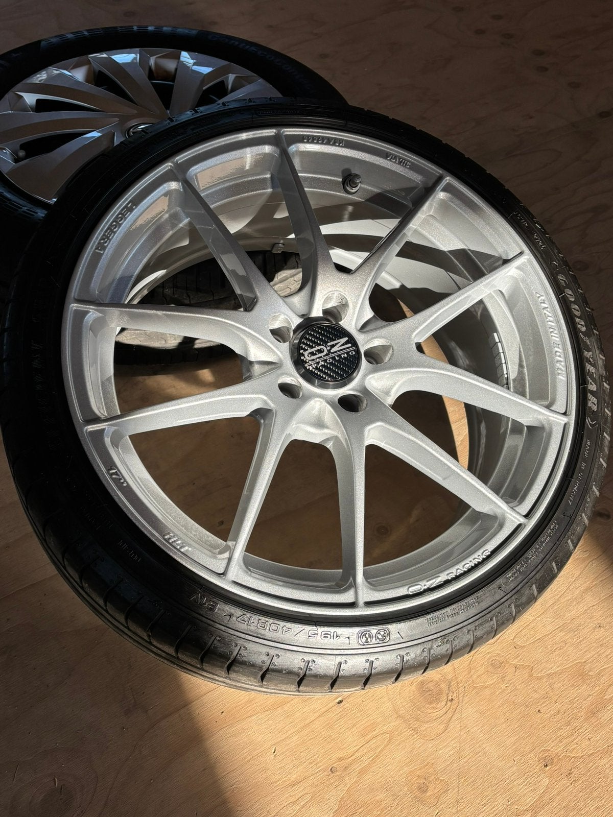 OZ Leggera velgen 5x100, Ophalen