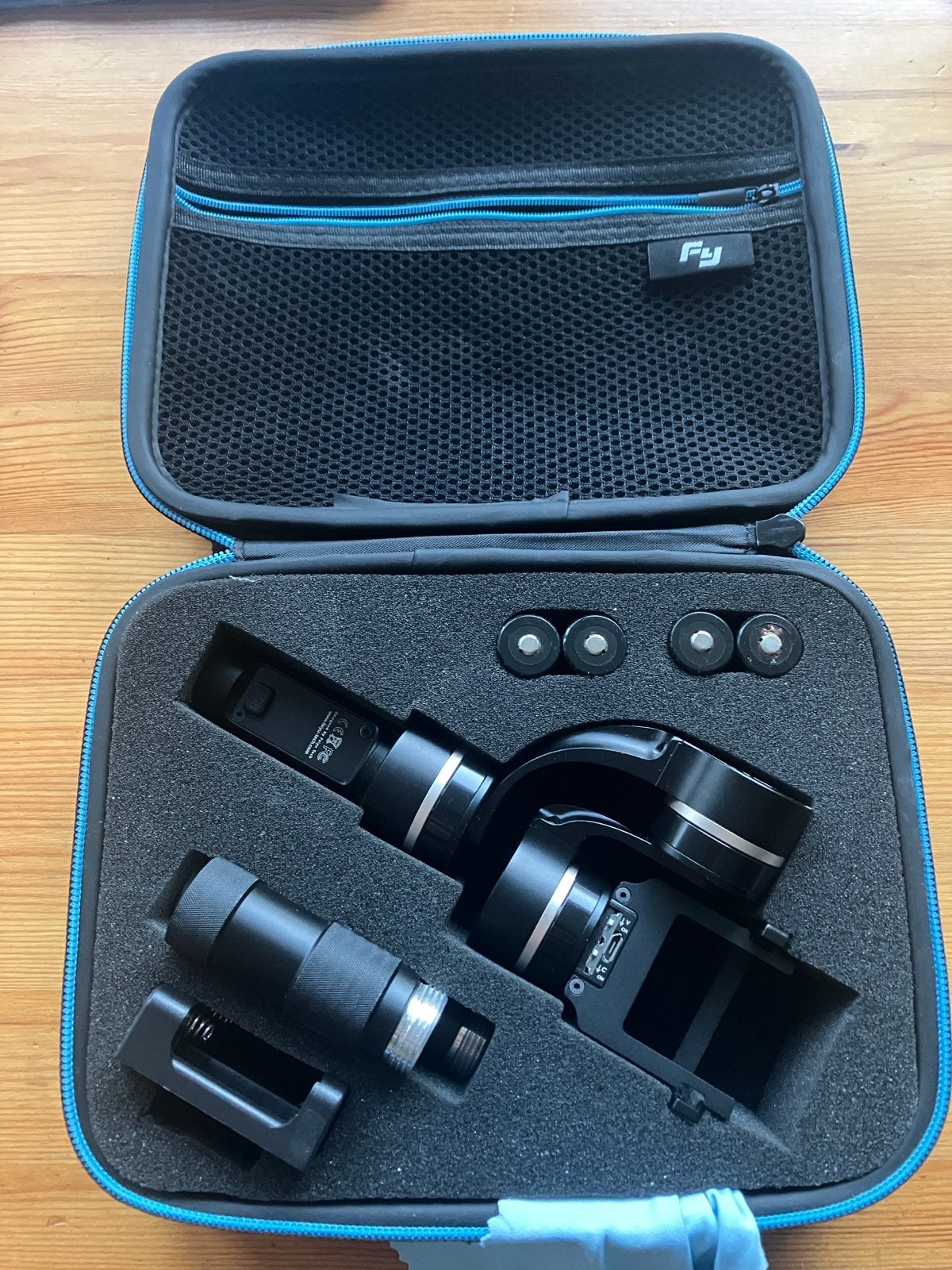 Feiyu G4S Gimbal voor GoPro 3/4, Ophalen of Verzenden, Zo goed als nieuw, Overige typen, Overige merken