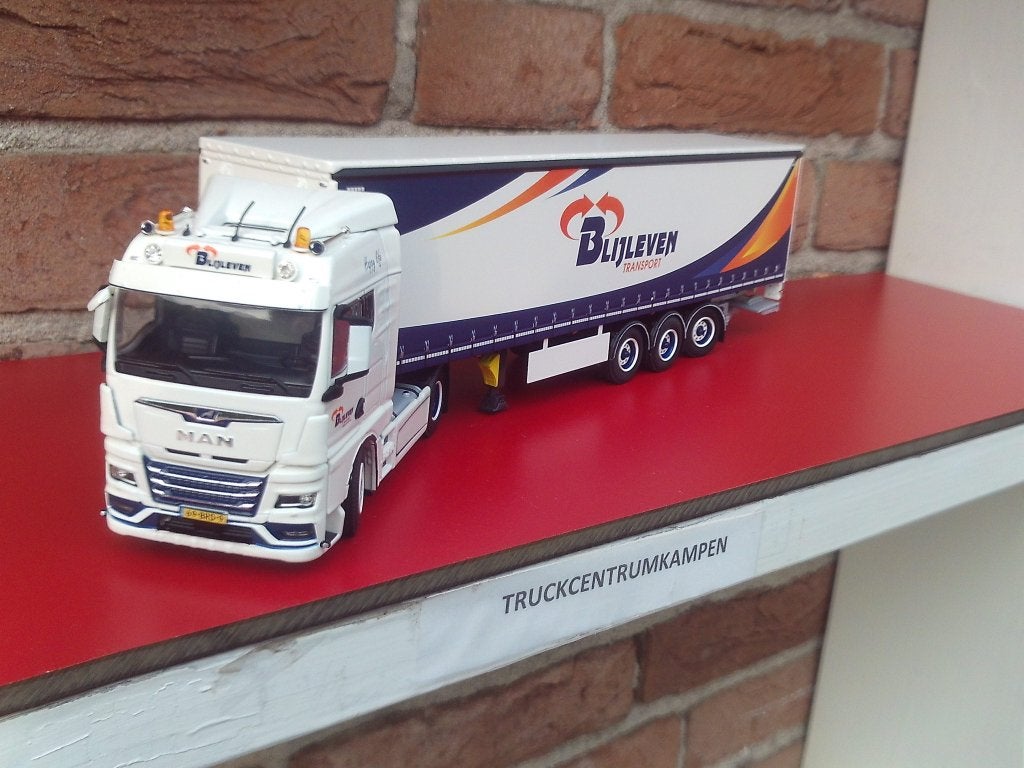 WSI  Man  TGX  GM  4 x 2  van  Blijleven., Ophalen of Verzenden, Nieuw, Bus of Vrachtwagen, Wsi