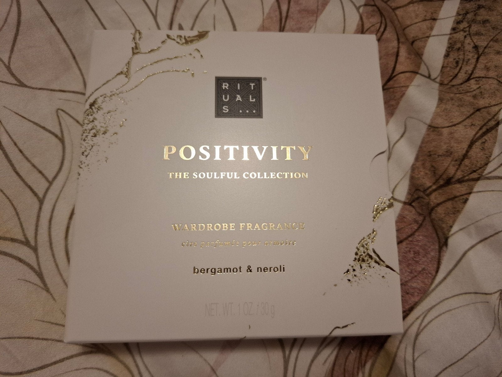 Rituals Positivity Wardrobe Fragrance - Bergamot & Neroli, Ophalen of Verzenden, Nieuw