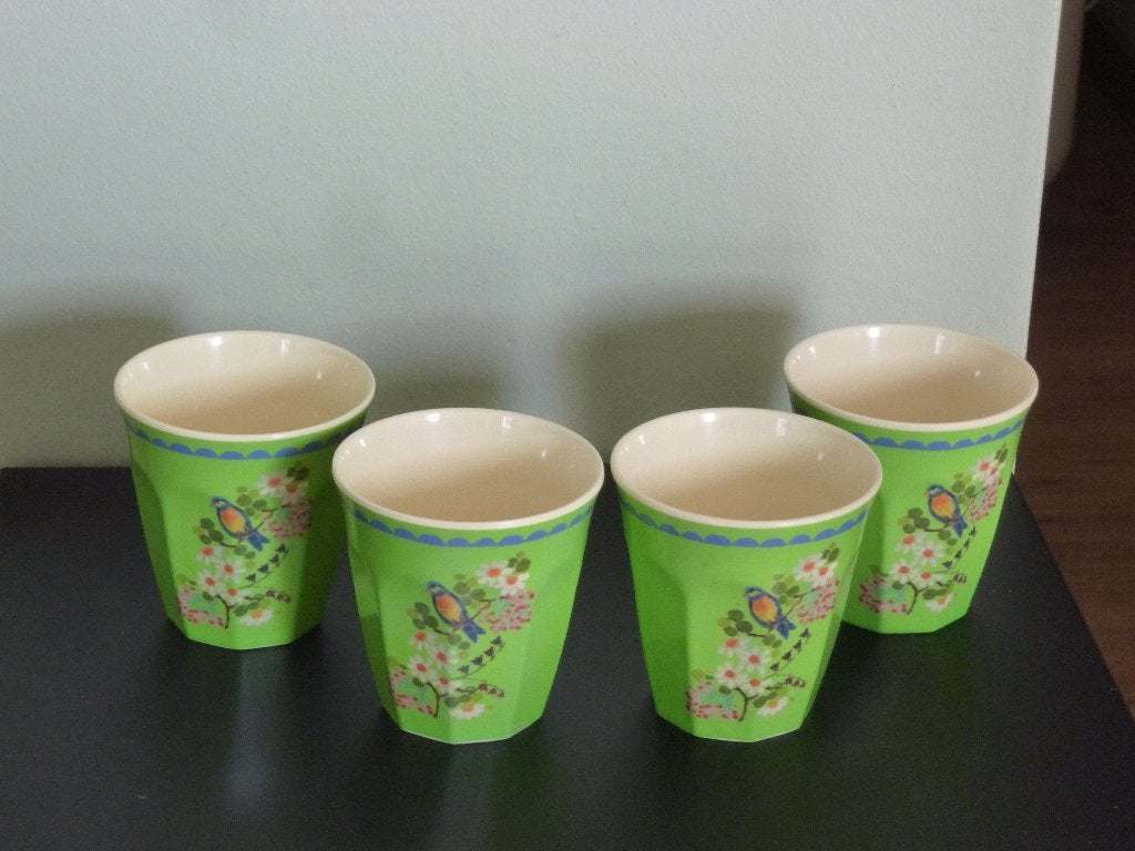Beker 4x Rice, Overige materialen, Verzenden, Overige typen, Nieuw
