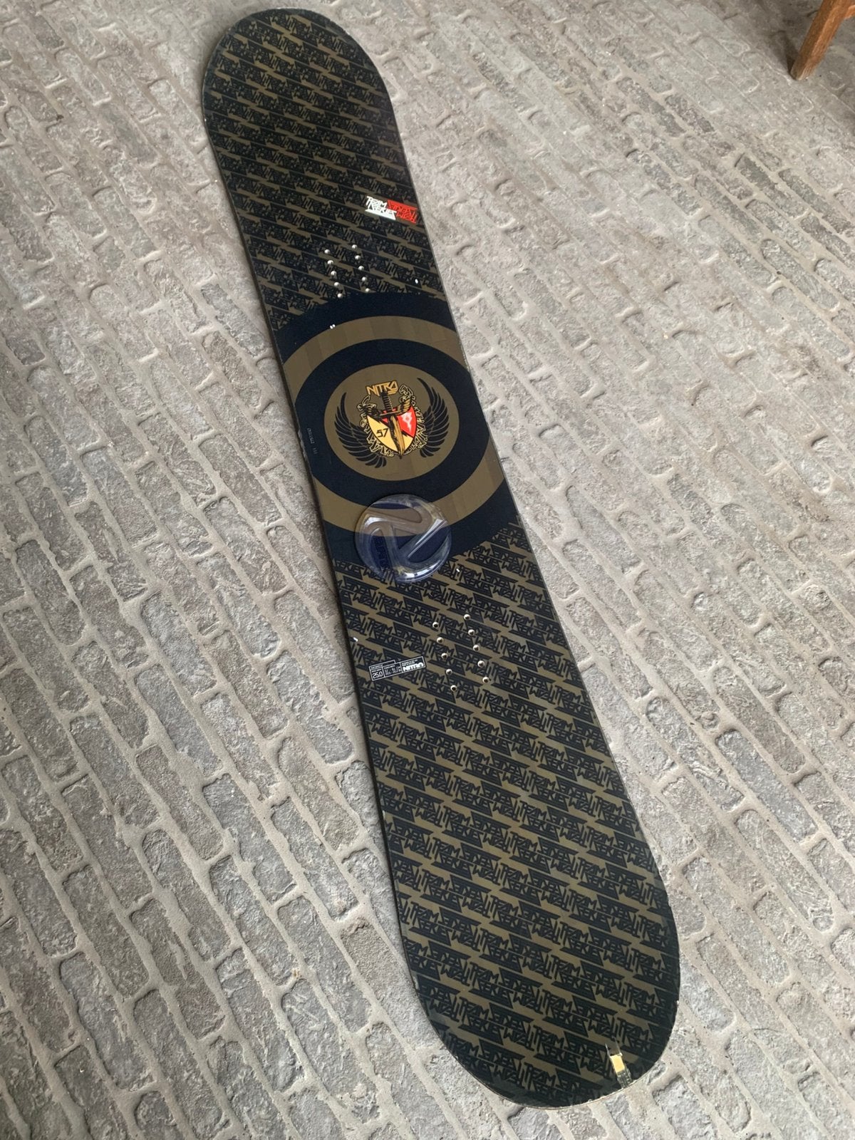 Nitro snowboard, Ophalen, Gebruikt, Board