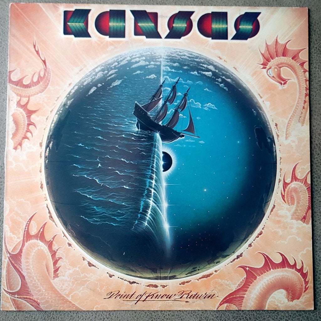 Kansas - Point of Know Return LP, Cd's en Dvd's, Vinyl | Rock, LP, Ophalen of Verzenden, Zo goed als nieuw, 12 inch