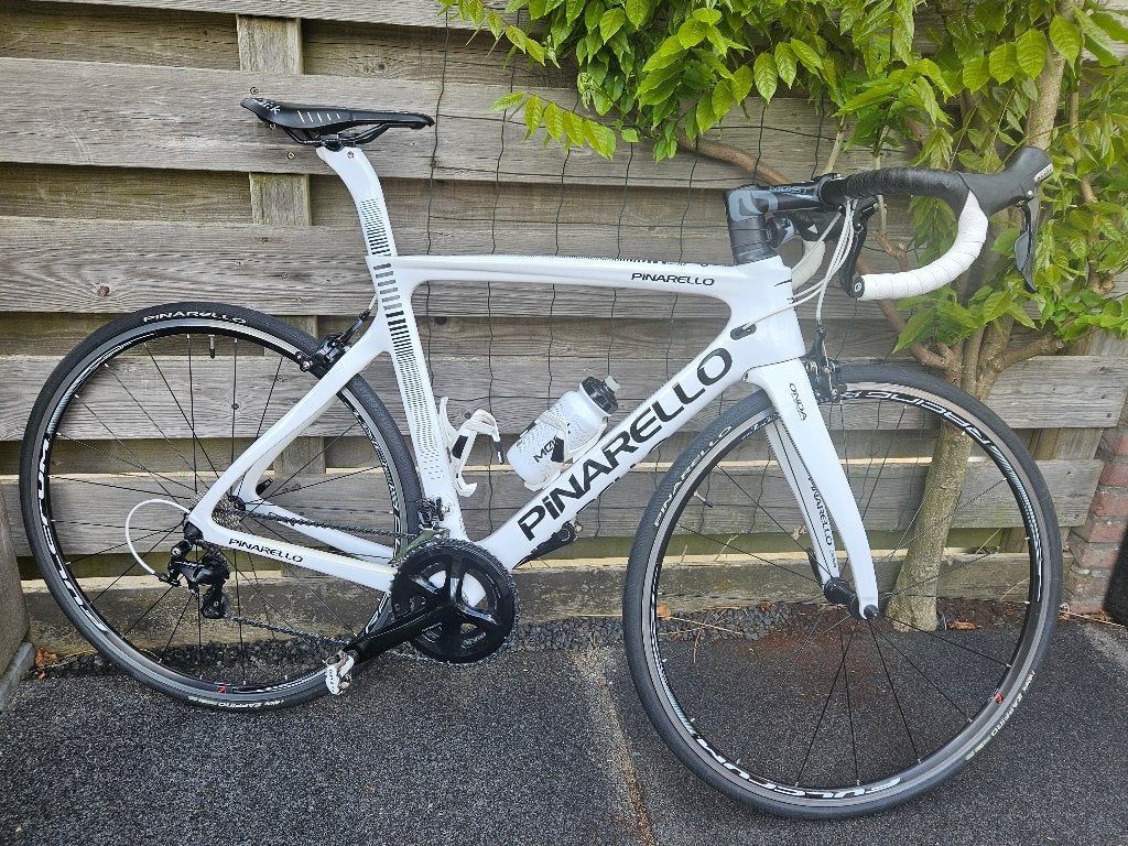 Pinarello Gan, 28 inch, Carbon, Velgrem, Zo goed als nieuw