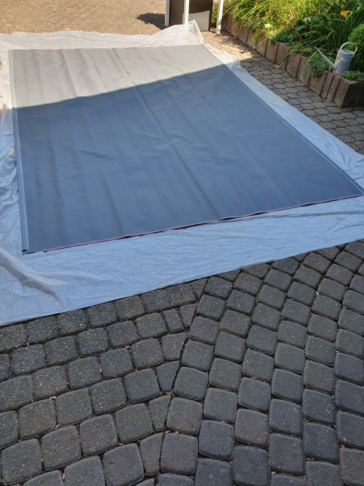 DOEK VAN RITS-screen grijs ***nieuw***, Ophalen, Nieuw, Overige typen
