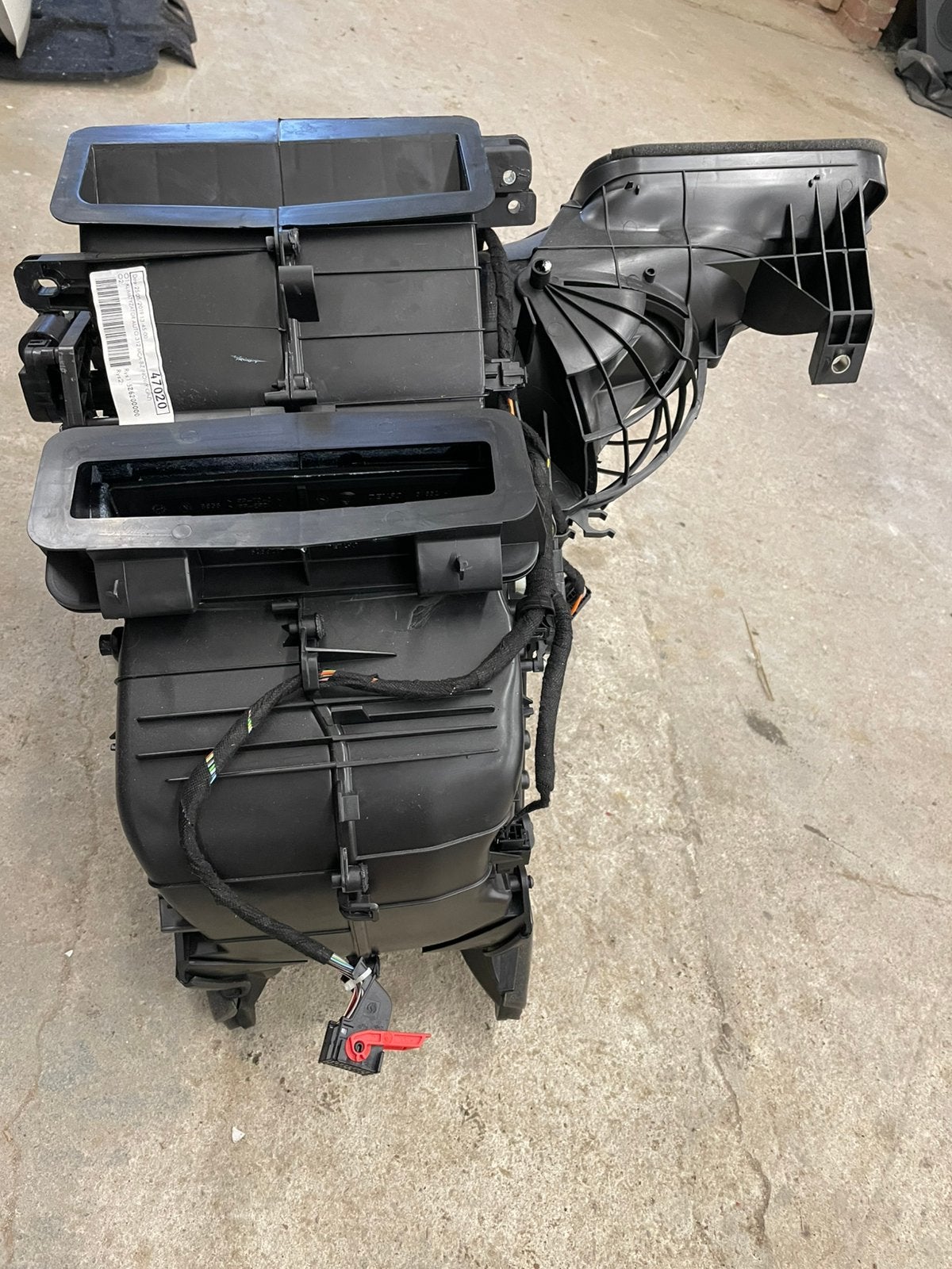 Fiat 500 digitaal kachelhuis compleet, Auto-onderdelen, Ophalen of Verzenden, Nieuw, Fiat