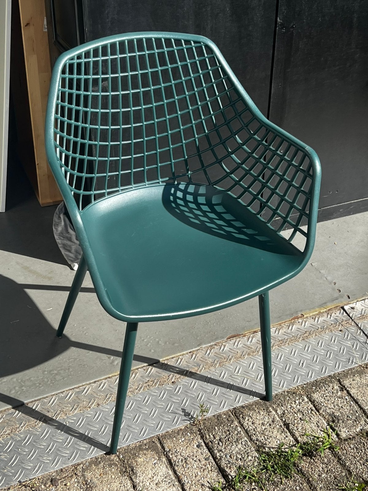 Groene kuipstoelen, Huis en Inrichting, Ophalen, Zo goed als nieuw, Overige kleuren
