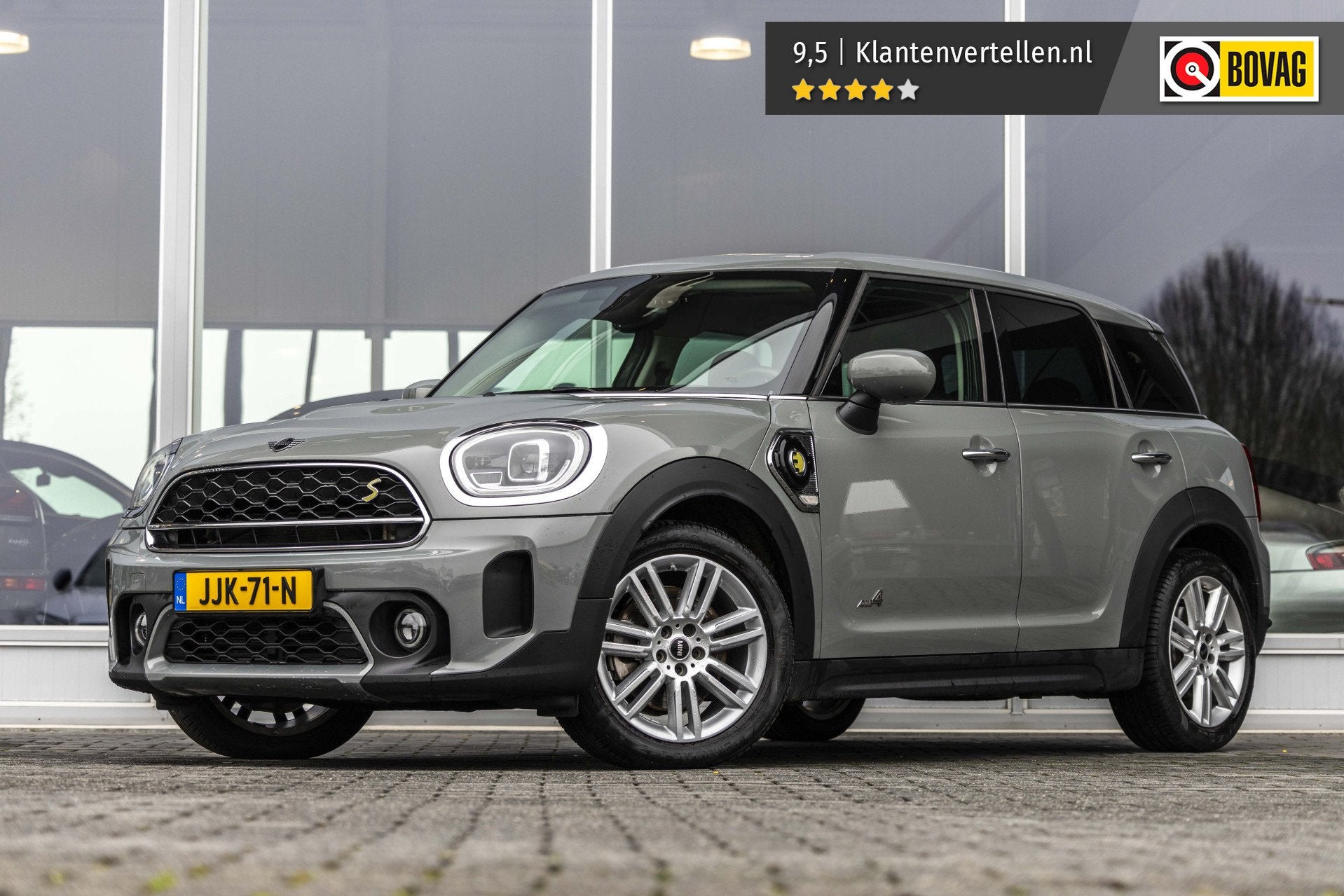 MINI Countryman 1.5 Cooper S E ALL4 Chili | Pano | Head-up, Auto's, 12 maanden, Stof, Gebruikt, Countryman