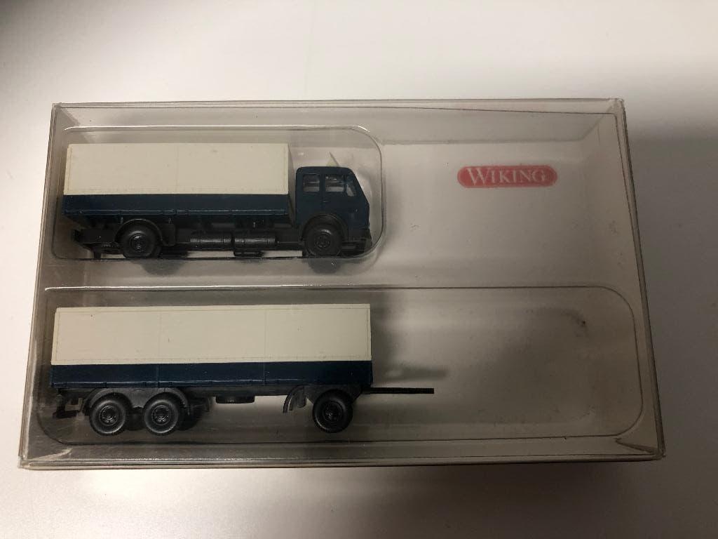 Wiking 940 05 21 Truck met trailer nieuwe ovp, Overige merken, Gelijkstroom of Wisselstroom, Overige typen, Nieuw