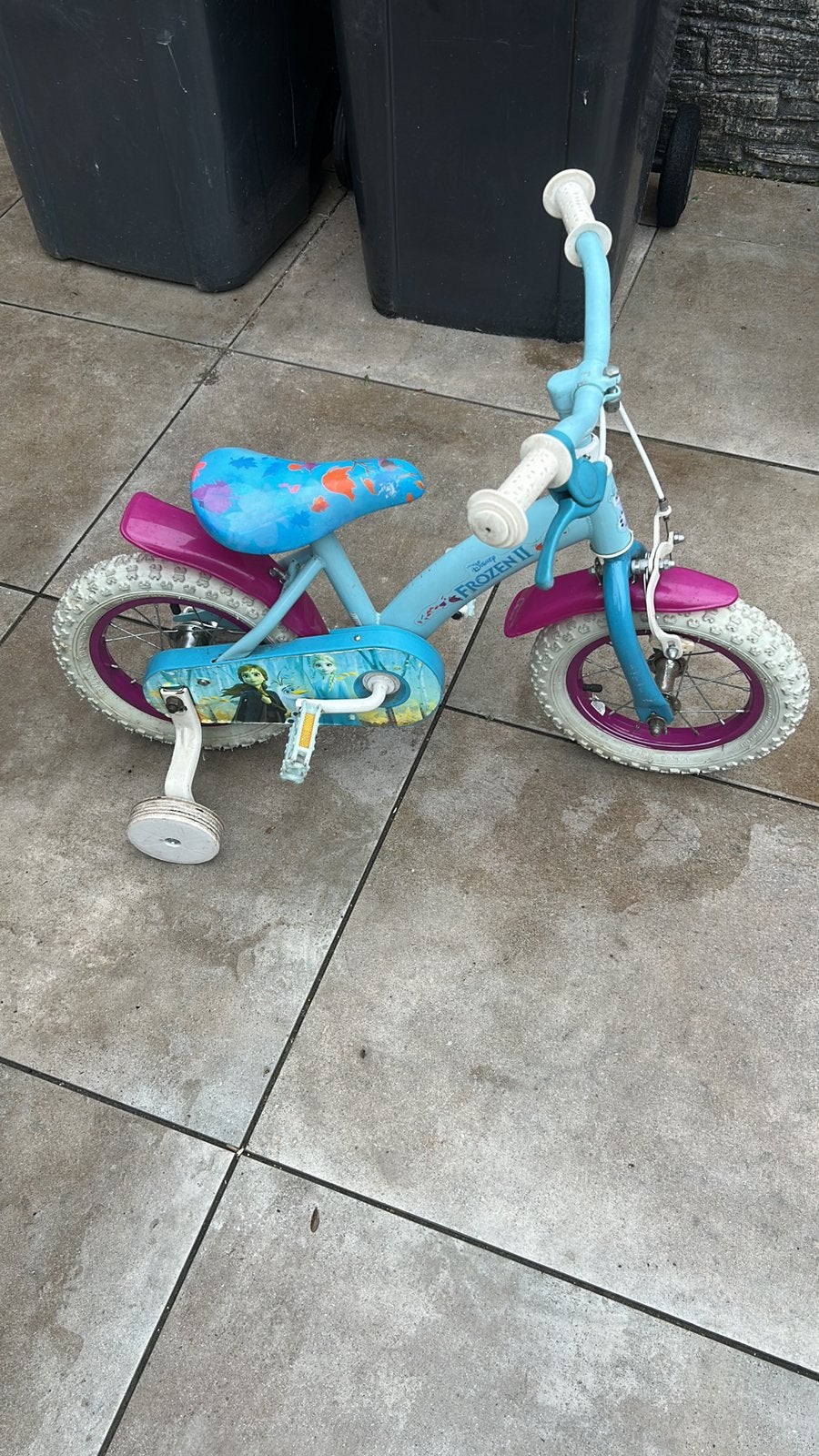 Kinderfietsje, Fietsen en Brommers, Ophalen, Gebruikt, Minder dan 16 inch