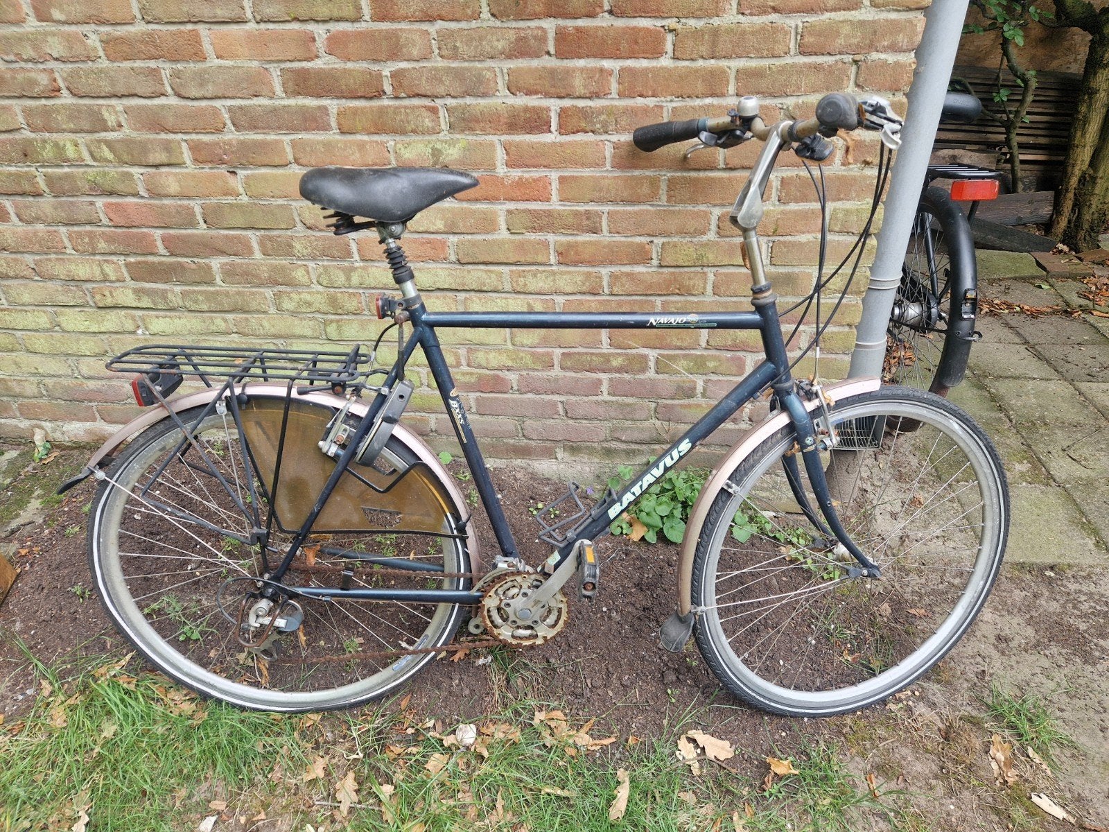 Batavus fiets - Gebruikt, Ophalen, Gebruikt, Velgrem, Versnellingen