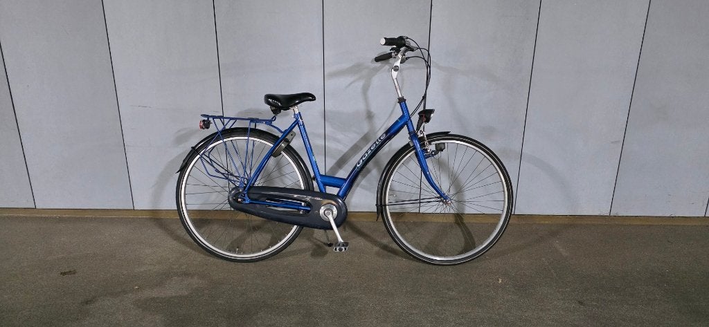 Een Gazelle damesfiets met 7 versnellingen en handremmen., Ophalen, Gazelle, Minder dan 10 versnellingen, 28 inch