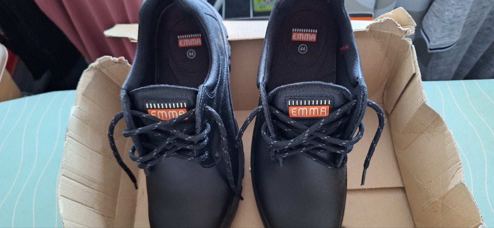 Nieuwe werkschoenen met stalen neus, Ophalen, Nieuw, Zwart, Werkschoenen