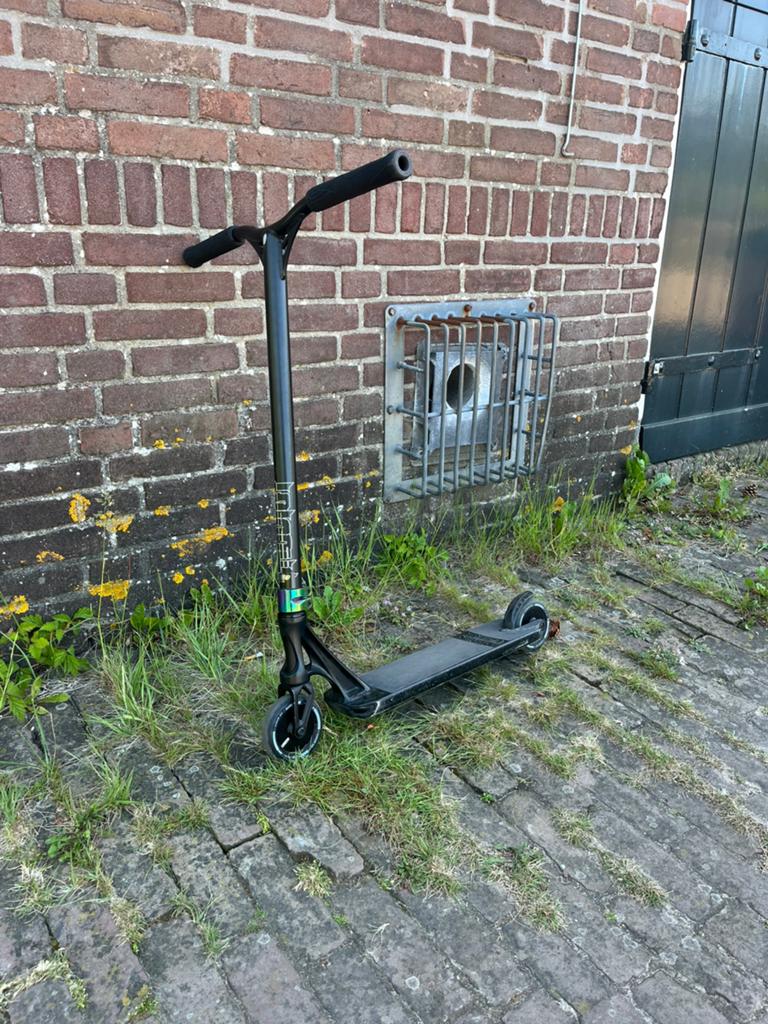 Custom prodigy stuntstep, Ophalen of Verzenden, Zo goed als nieuw, Gewone step