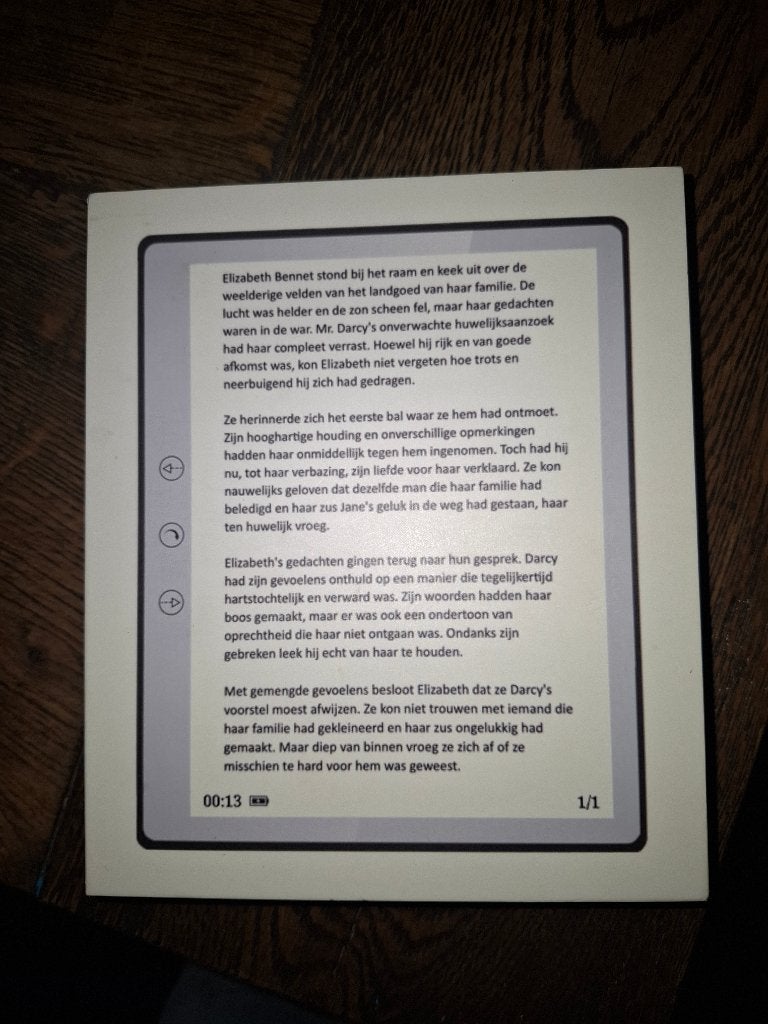 E reader, Ophalen of Verzenden, Nieuw, Jemani, Touchscreen