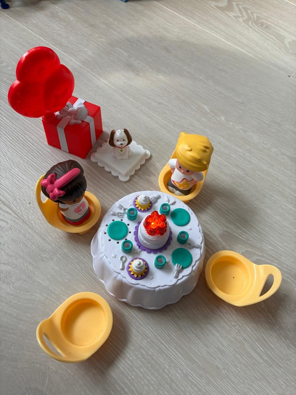 Little people - Taartje met licht en geluid - Speelgoed set, Kinderen en Baby's, Ophalen, Gebruikt, Jongen of Meisje