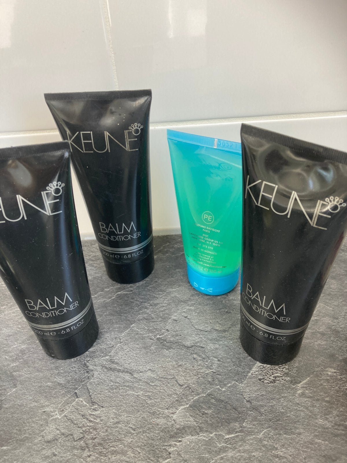 Keune Balm Conditioner en Crème Davidoff, Ophalen of Verzenden, Nieuw, Shampoo of Conditioner