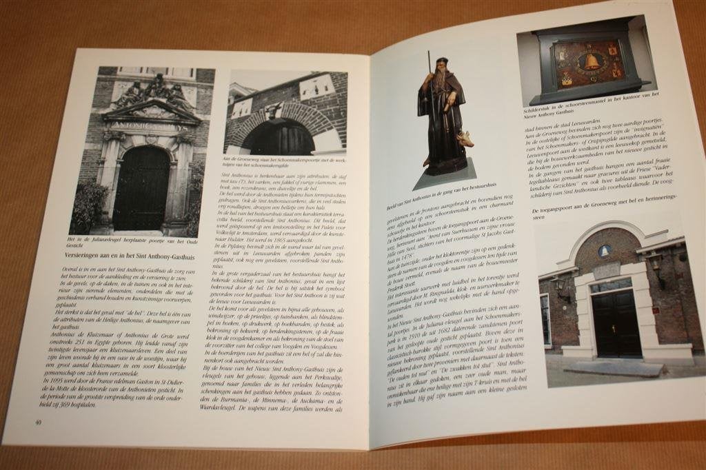 Sint Anthoon in steno, groen en steen [Leeuwarden], Ophalen of Verzenden, Zo goed als nieuw