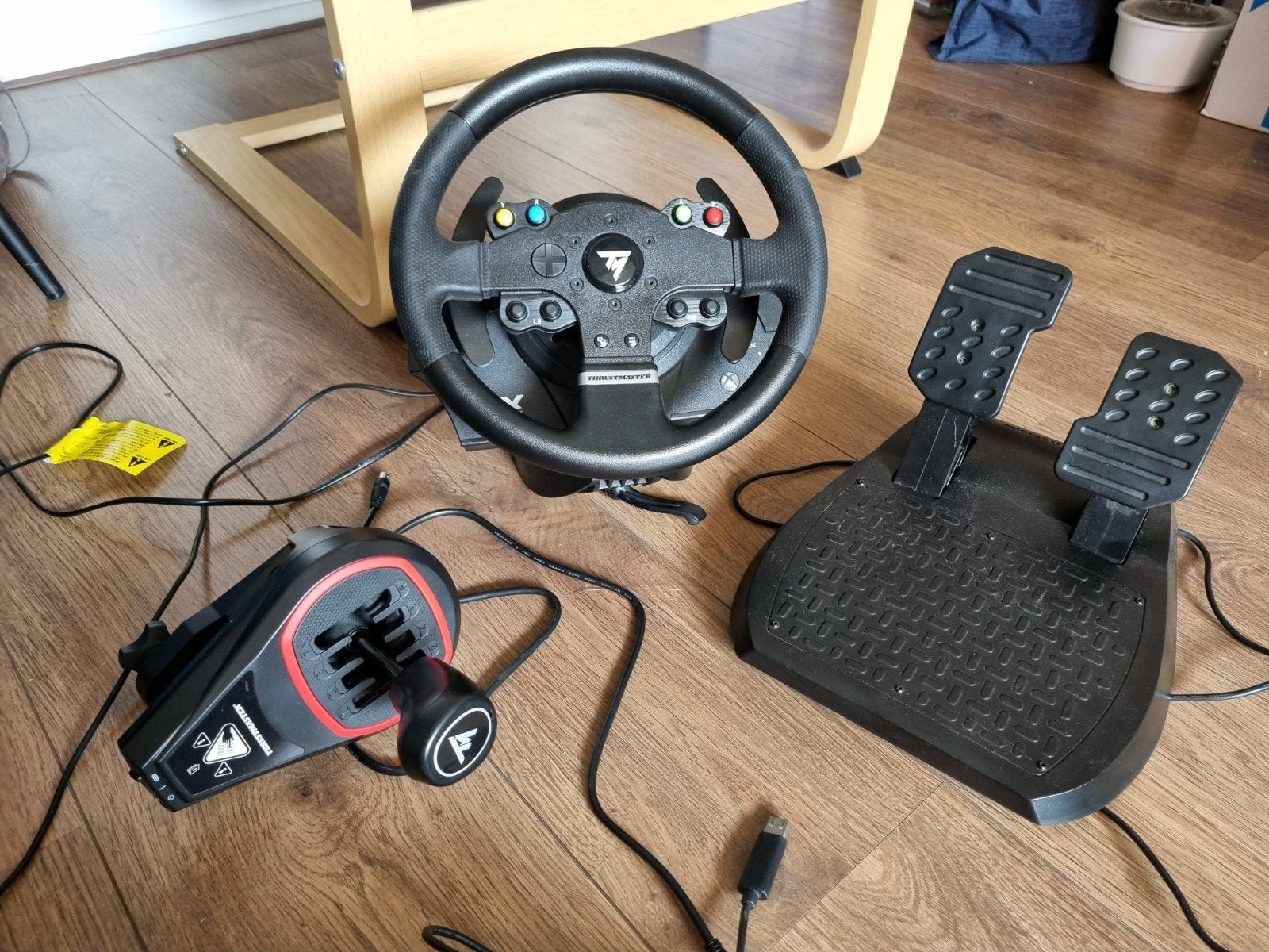 Te koop: Thrustmaster TMX stuurset voor Xbox & PC, Ophalen of Verzenden, Zo goed als nieuw