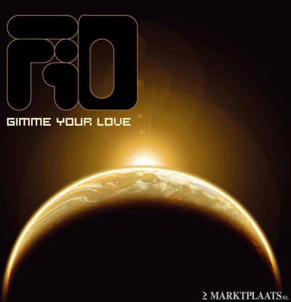 Fio - Gimme Your Love (PROMO), Ophalen of Verzenden, Zo goed als nieuw, Overige genres