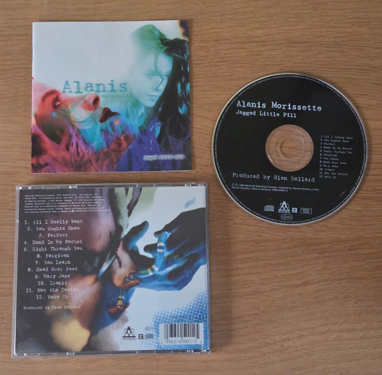 Alanis Morissette  - Jagged little pill, Ophalen of Verzenden, Gebruikt