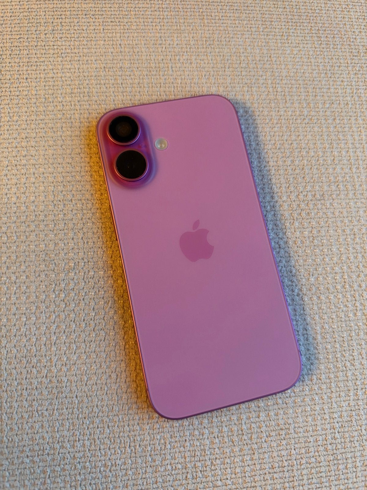 iPhone 16 128GB - Goede staat, met originele doos, Ophalen, Gebruikt, 128 GB, IPhone 16
