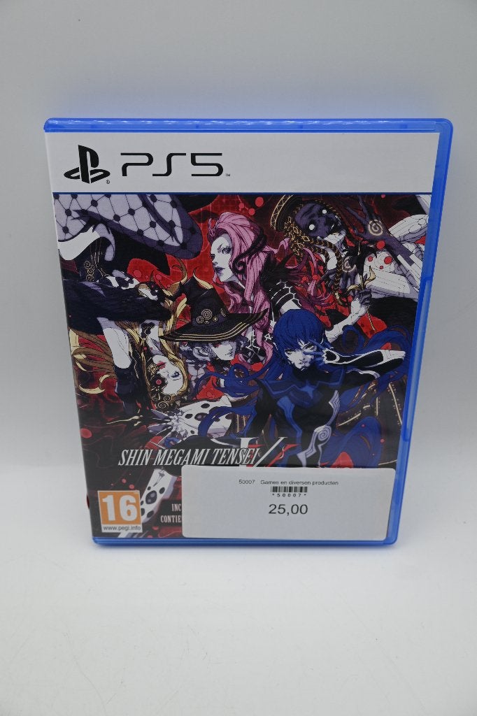 Shin Megami Tensei V Vengeance PS5   / CD Krasvrij