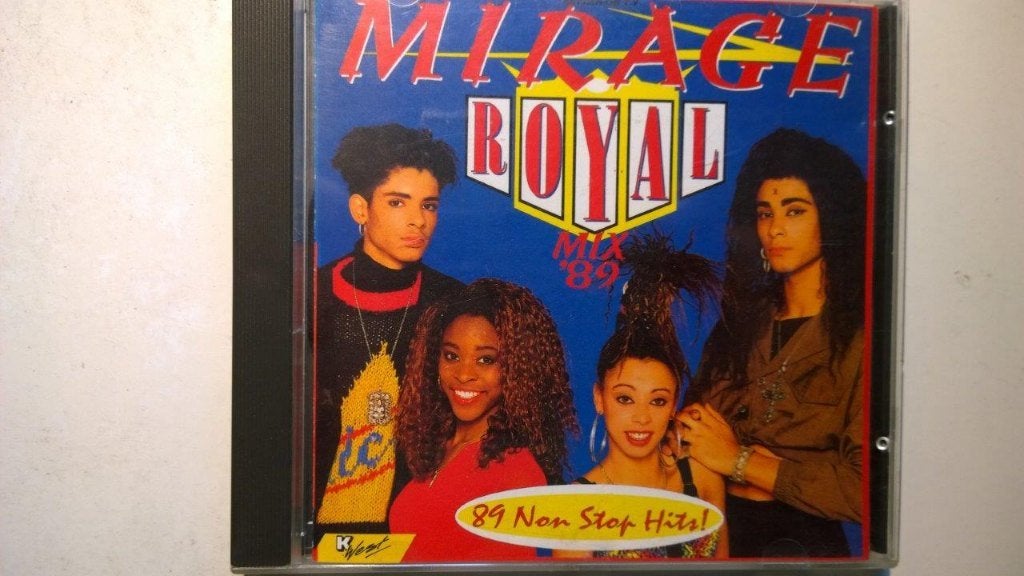 Mirage - Royal Mix '89, Ophalen of Verzenden, Zo goed als nieuw, Dance, Album