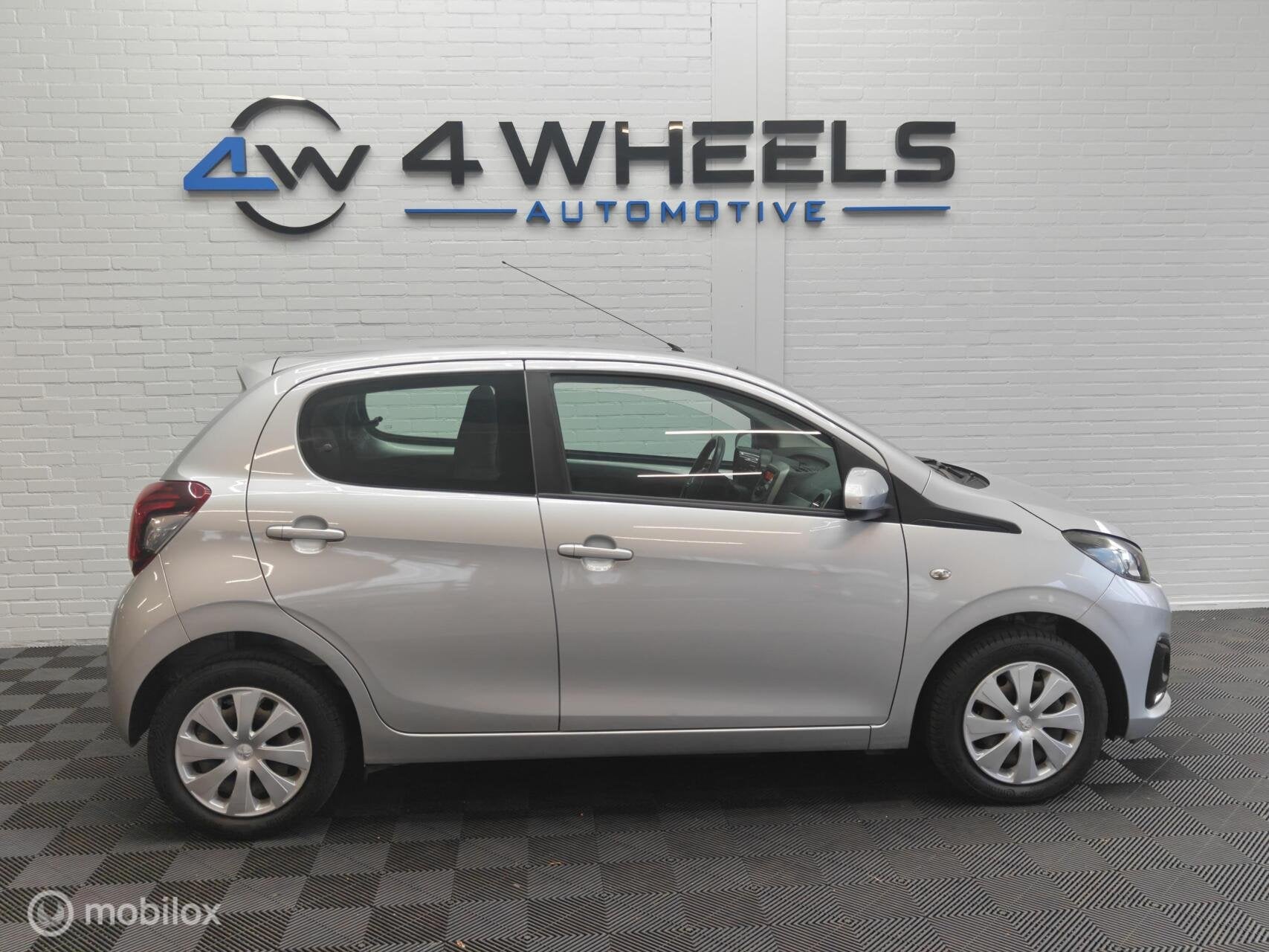 Peugeot 108 1.0 e-VTi Active TOP!, Auto's, Voorwielaandrijving, Gebruikt, Euro 6, 4 stoelen